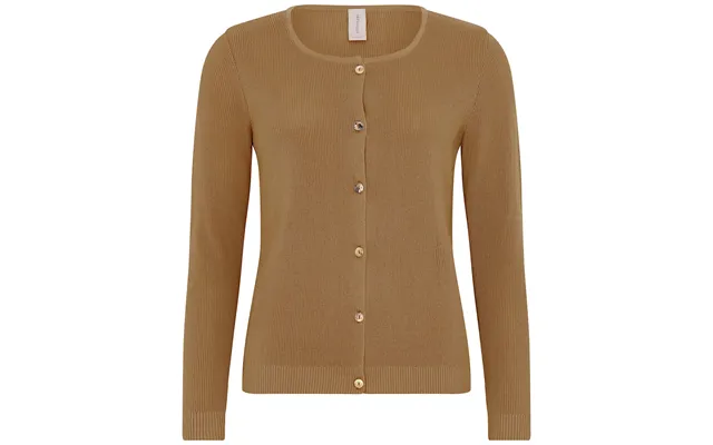 Skovhuus Kvinde Malene Cardigan Mink Brown S