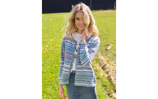 Skovhuus Kvinde Therese Cardigan Arktis Green