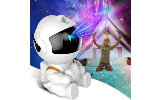 Astronaut Stjernehimmel Projektor