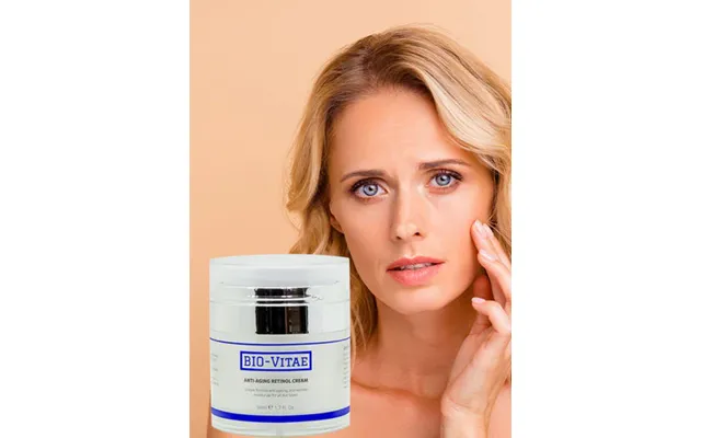 Bio-vitae Anti-age Creme - Skånsom Og Effektiv