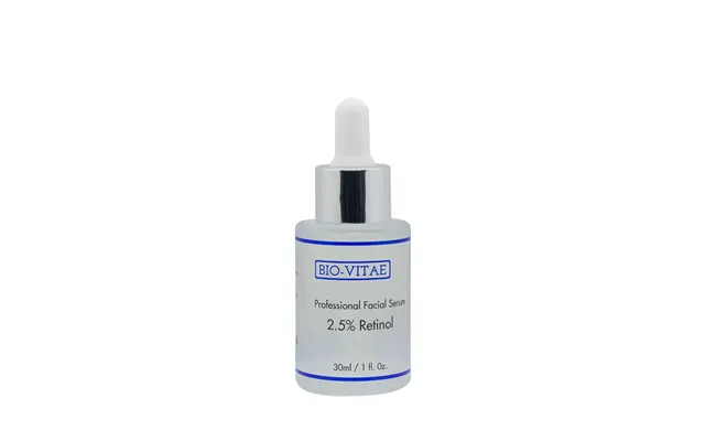 Bio-vitae Retinol Serum 2,5% Effektiv Anti-age Synlige Resultater Uden Kompromis - Levering Uge 31