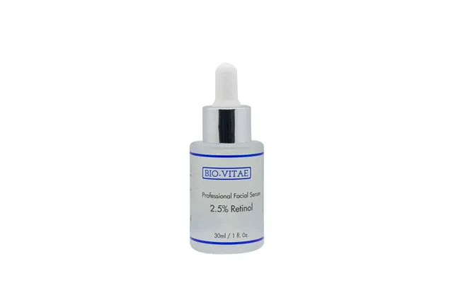 Bio-vitae Retinol Serum 2,5% Effektiv Anti-age Synlige Resultater Uden Kompromis