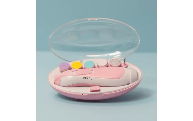 Busters Elektriske Baby Neglefil - Lyserød