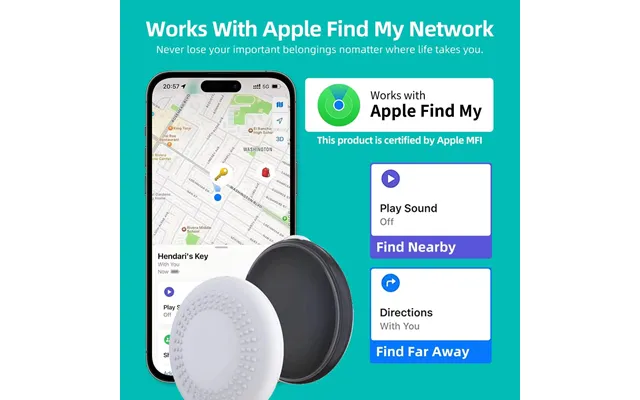 Busters Gps Tracker Find My Tag - Sort