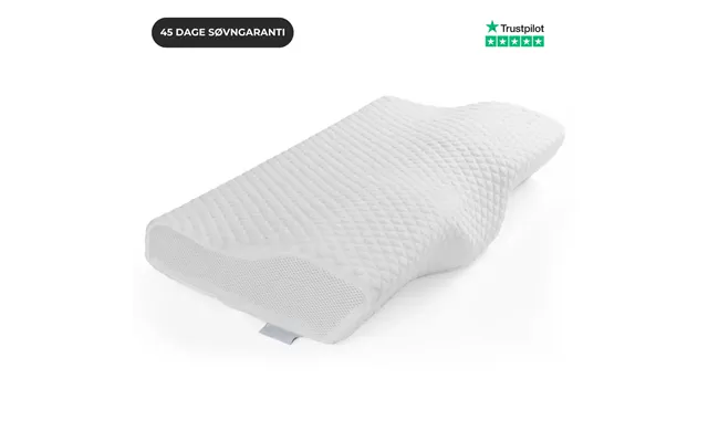Ergo Pillow - Ergonomisk Støtte. Dybere Søvn. Bedre Restitution