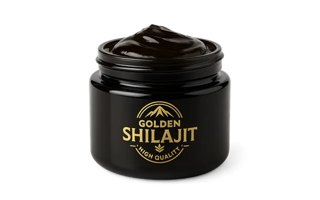 Golden Shilajit Naturlig Energi Og Fokus I Sin Reneste Form - Levering Uge 31