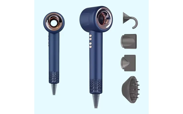 Ionic Proff Styling Kit 2000w Professionel Hårtørring Med Luft, Ioner Og Kontrolleret Varme - Bedst I Test