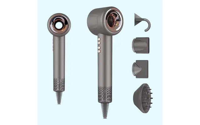 Ionic Proff Styling Kit Professionel Hårtørring Med Luft, Ioner Og Kontrolleret Varme - Salon Model