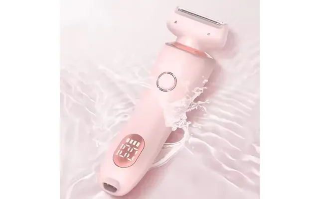 Ladyshaver Inkl. Ekstra Skærerhoved Sæt - Fragt