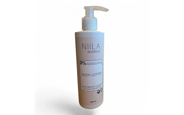Niila Body Lotion Coconut Oil & Shea Butter 200 Ml