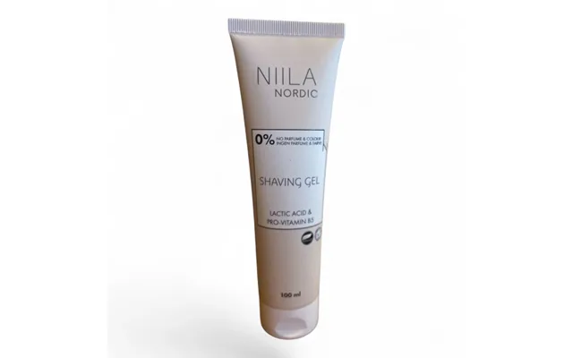 Niila Nordic Mild Barber Gel 100 Ml