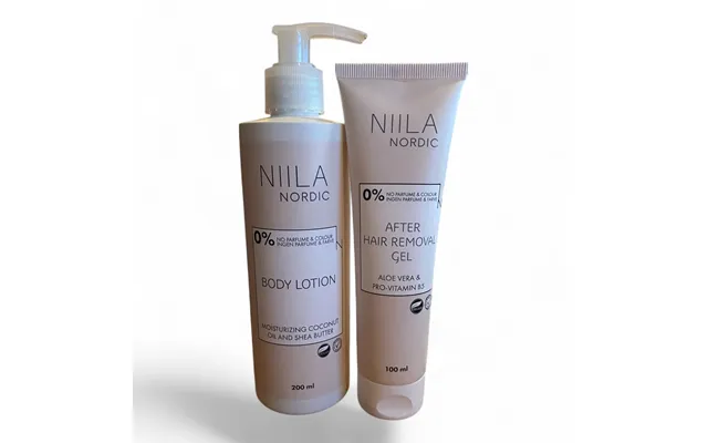 Niila Skin Recovery Kit 2-trins Plejesæt Til Beroliget Og Velplejet Hud