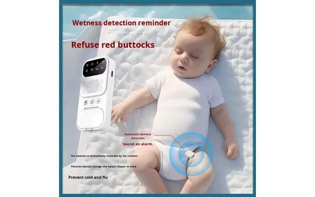 Peebuster - -alarm Tryg Nattetid For Barn & Forældre