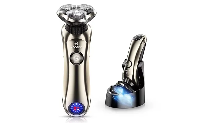 Shaver Med Opladnings- Og Steriliseringsbase