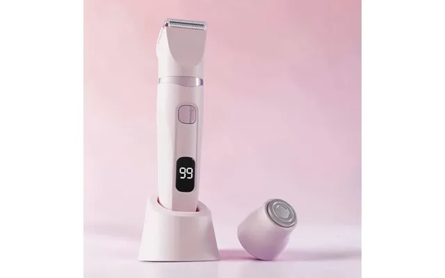 Skyskin Dualtrim 2-i-1 Ladyshaver & Keramisk Bikinitrimmer Velegnet Til Sart Hud - Leveres I Starten Af September