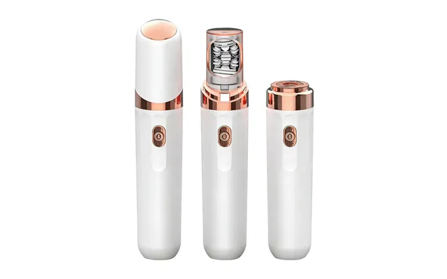 Skyskin Minismooth 2-i-1 Mini Ladyshaver & Epilator Til Ansigt Og Krop - Leveres Først I September