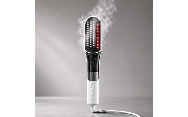 Skyskin Steamglow Elektrisk Glattebørste Med Damp - Levering Start September
