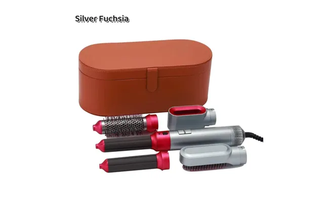 Skystyler 5-i-1 Én Styler, Uendelige Muligheder - Silver Fuchsia