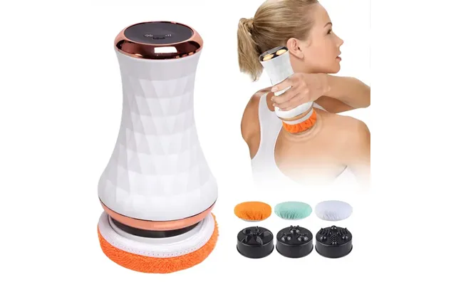 Trådløs Bodysculpt 2 I En Cellulite Remover Og Massageapparat - Inkl