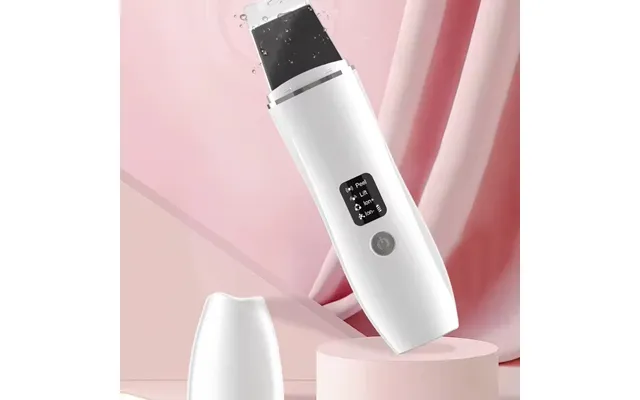 Ultrasonic Ems Skin Scrubber Dybderens - Løft Og Glød I Ét Apparat