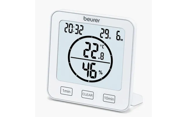 Beurer - Termo- Og Hygrometer Hm22