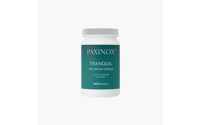 Paxinox - Tranquil
