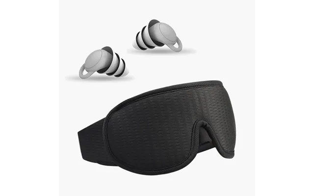 Sleep Better Bundle 1 Sovemaske Ørepropper
