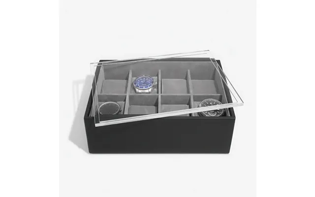 Æske Til Ure Med Display-låg - Stackers Watch Box