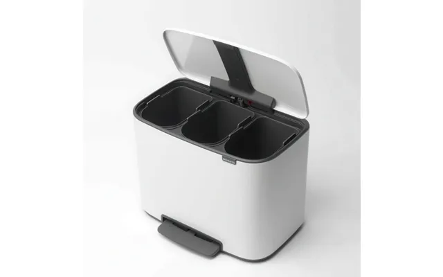 Affaldssorteringsstation Med 3 Rum - Brabantia
