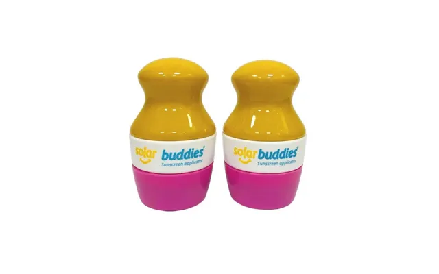 Applikator Til Solcreme Solar Buddies - 2-pak Rosa