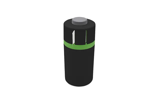 Batteriboks Til Genbrug - Sort