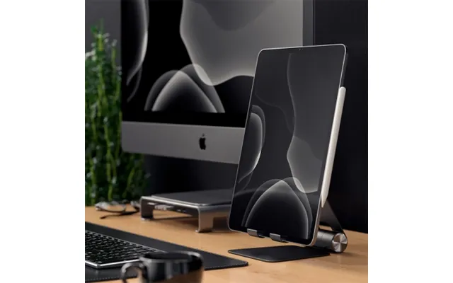 Foldbar Holder Til Ipad - Sort