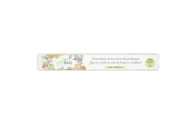 Frugt- Og Grøntsagspose 10-pack - Large