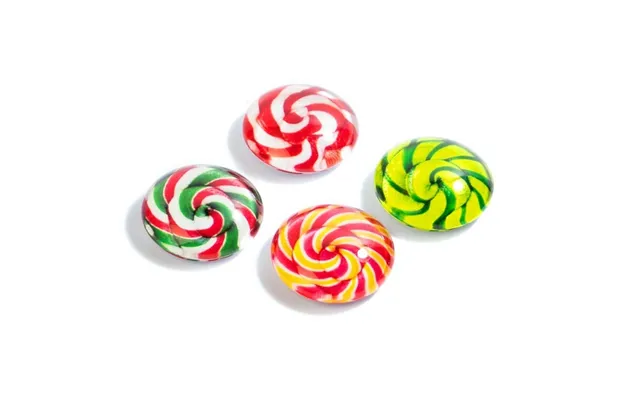 Glasmagneter 4-pak - Slikkepinde