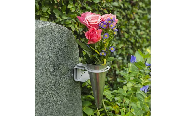 Gravstensholder - Sølv