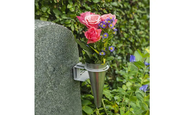 Gravstensholder - Sølv