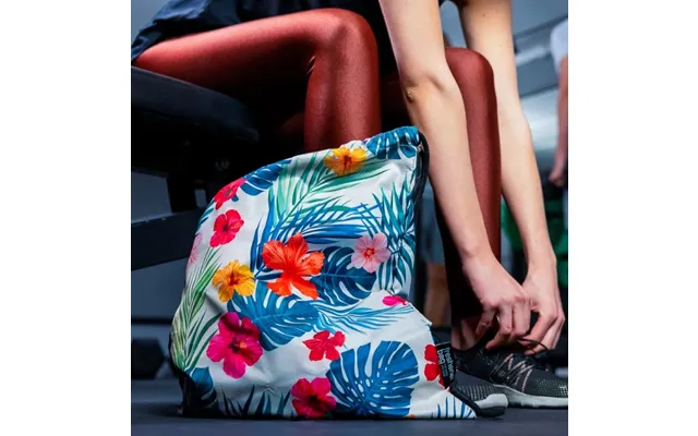 Gymnastiktaske Smellwell - Blomster
