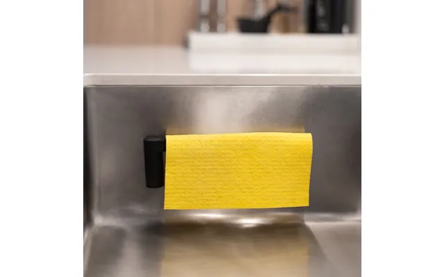 Holder Til Karklud Happy Sinks - Sort Biokomposit