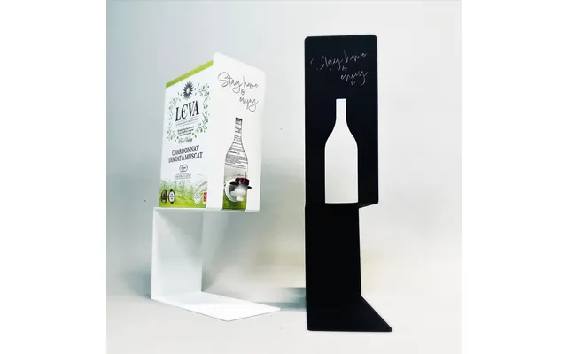 Holder Til Vinboks - Sort
