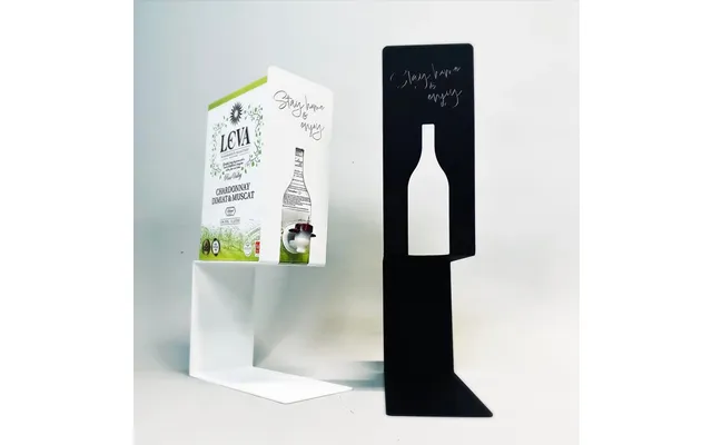 Holder Til Vinboks - Sort
