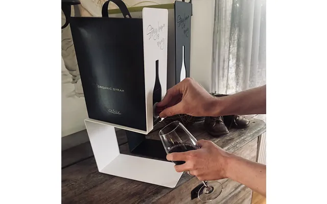 Holder Til Vinboks - White