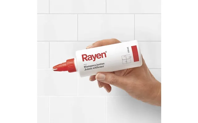 Hvid Fugemaling 150 Ml - Rayan