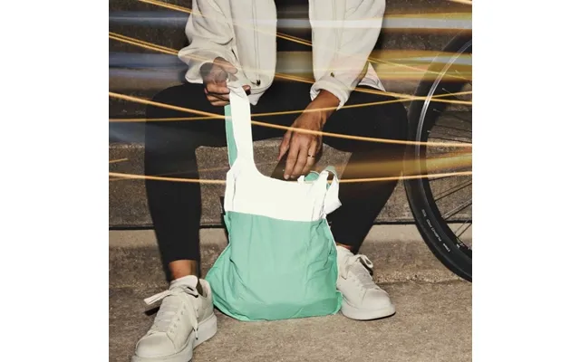Indkøbstaske Og Rygsæk Notabag - Mini Mint