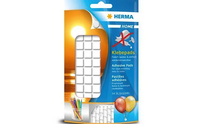 Klæbepuder 54-pak - Herma