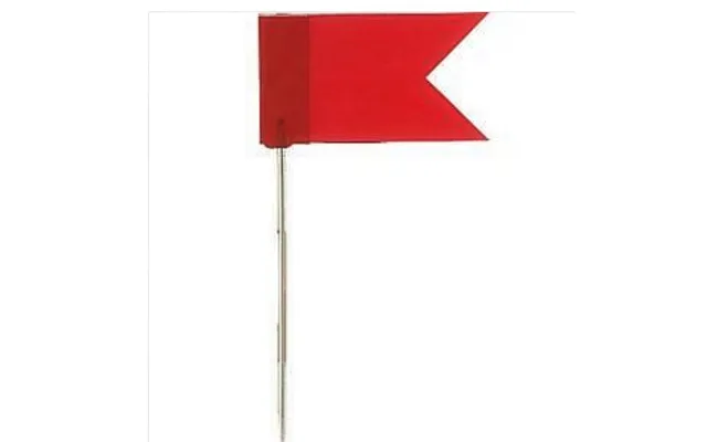 Kortnåle Med Flag - 20 Stk.