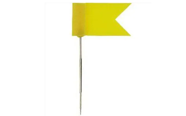 Kortnåle Med Flag - 20 Stk.