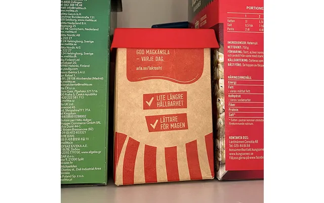Låg Til Drikkevarekarton - Reuselid