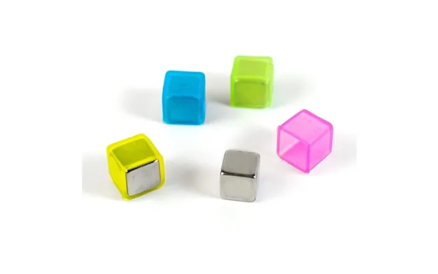 Lille Magnetterning 4-pak - Farvemix