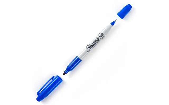 Mærkepen Med Dobbelte Spidser - Sharpie