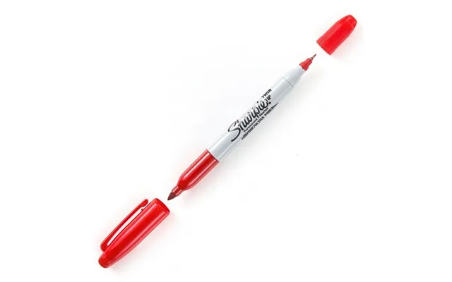 Mærkepen Med Dobbelte Spidser - Sharpie